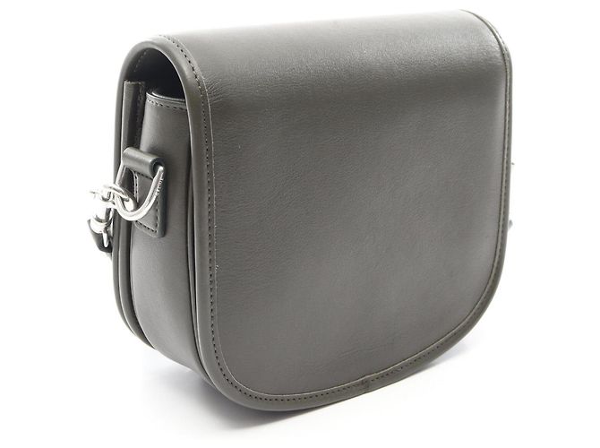 Céline Borsa a tracolla Celine Small Buzas Strap Triomphe Verde - vista 2