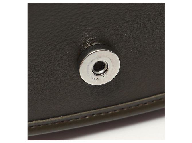 Céline Borsa a tracolla Celine Small Buzas Strap Triomphe Verde - vista 5