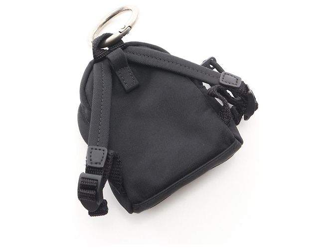 Balenciaga Micro Backpack Charm in Schwarz - Ansicht 2