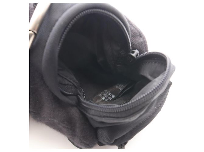 Balenciaga Micro Backpack Charm in Schwarz - Ansicht 3