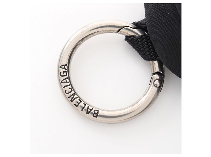 Balenciaga Micro Backpack Charm in Schwarz - Ansicht 5