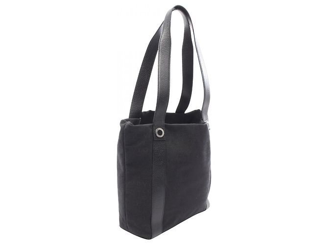 Bulgari Bvlgari Logomania Tote Bag Schwarz - Ansicht 2