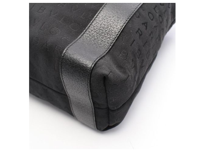 Bulgari Bvlgari Logomania Tote Bag Schwarz - Ansicht 5
