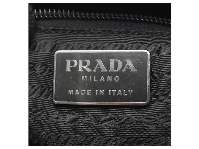Borsa Prada VELLUTO FIBBIE Marrone - vista 4