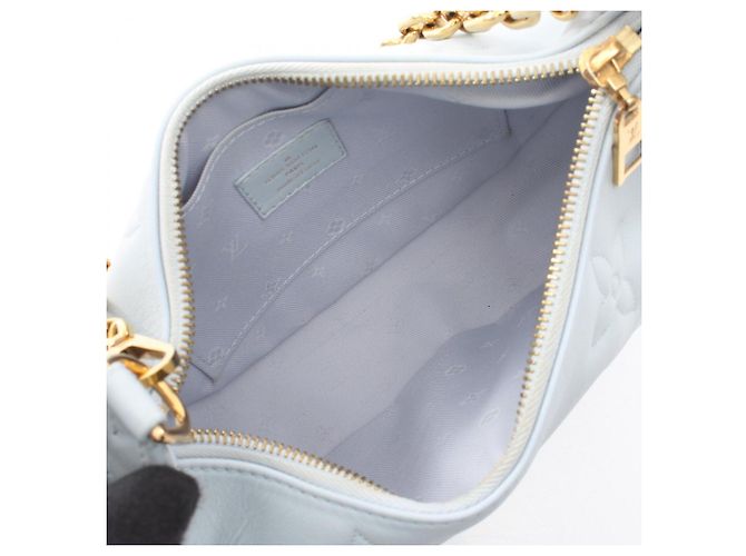 Borsa a tracolla 2-Way Louis Vuitton Over the Moon Bubble Glam Blu - vista 3