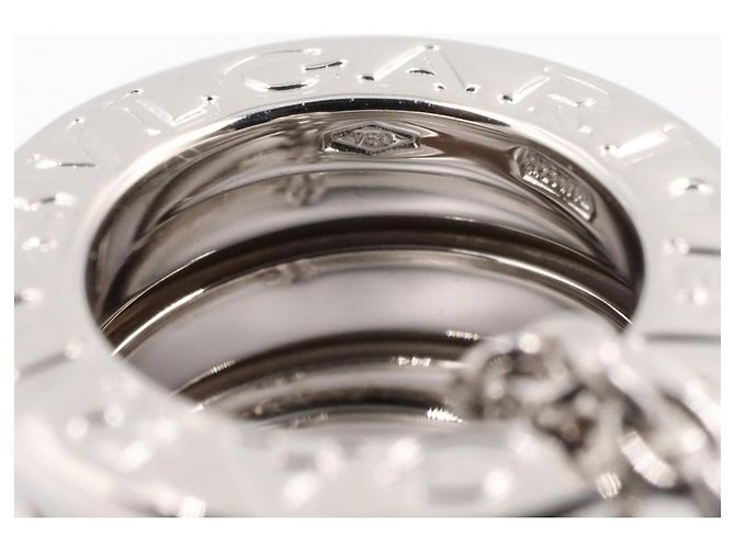 Bulgari Collana Bvlgari B-zero1 in oro bianco 18K Argento - vista 3