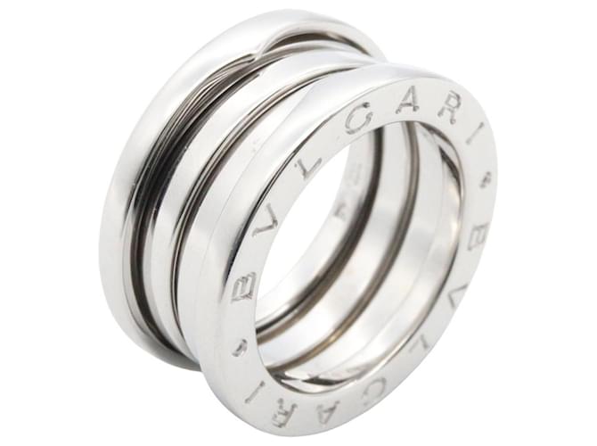 Bulgari Anello Bvlgari B-zero1 Argento - vista 3
