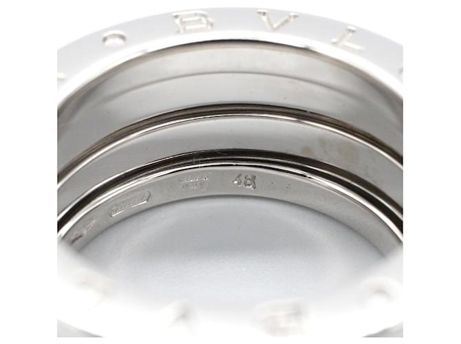 Bulgari Anello Bvlgari B-zero1 Argento - vista 5