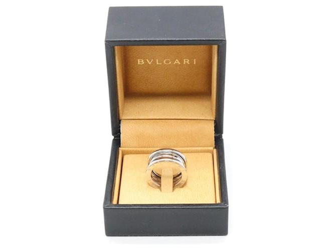 Bulgari Anello Bvlgari B-zero1 Argento - vista 8
