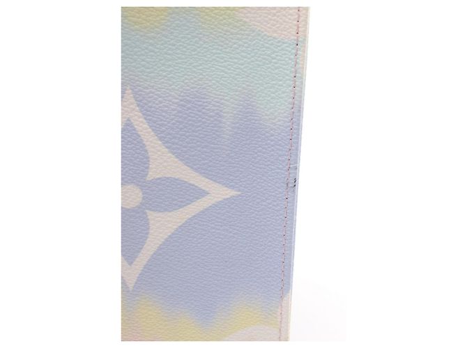 Borsa Tote Louis Vuitton OnTheGo GM LV Escale Pastel Rosa Multicolore - vista 8