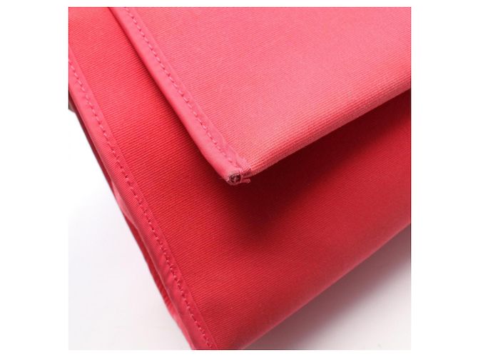 Hermès Borsa 2-Way Hermes Herbag Zip PM Nero Rosso - vista 7