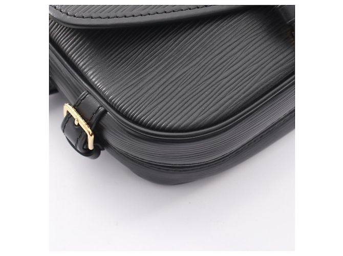 Borsa 2-Way Louis Vuitton Saumur BB Nero - vista 5