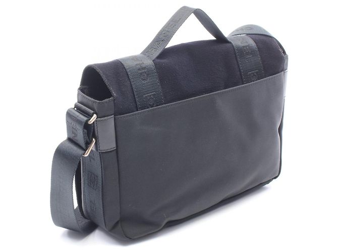 Borsa a tracolla Chanel Sport Line Nero - vista 2