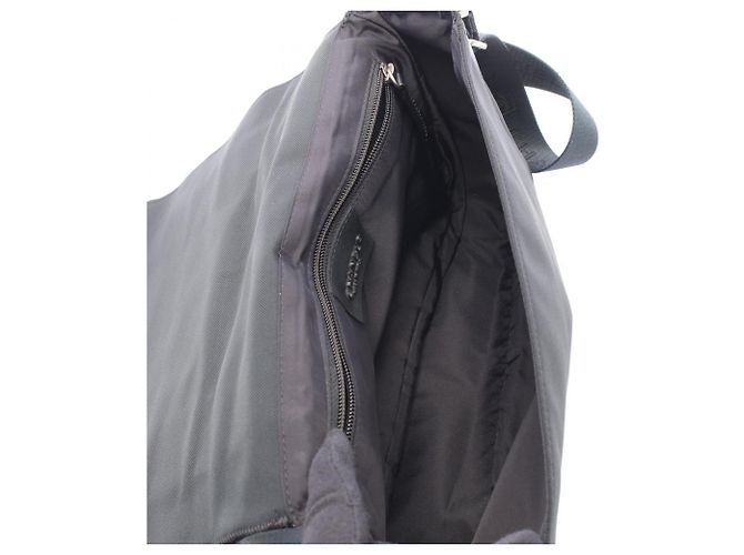 Borsa a tracolla Chanel Sport Line Nero - vista 3
