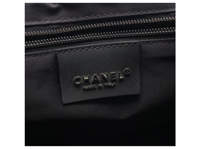 Borsa a tracolla Chanel Sport Line Nero - vista 4