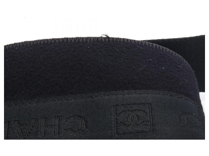 Borsa a tracolla Chanel Sport Line Nero - vista 8