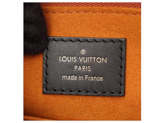 Borsa Tote Louis Vuitton OnTheGo GM Monogram Empreinte Noir Nero - vista 4