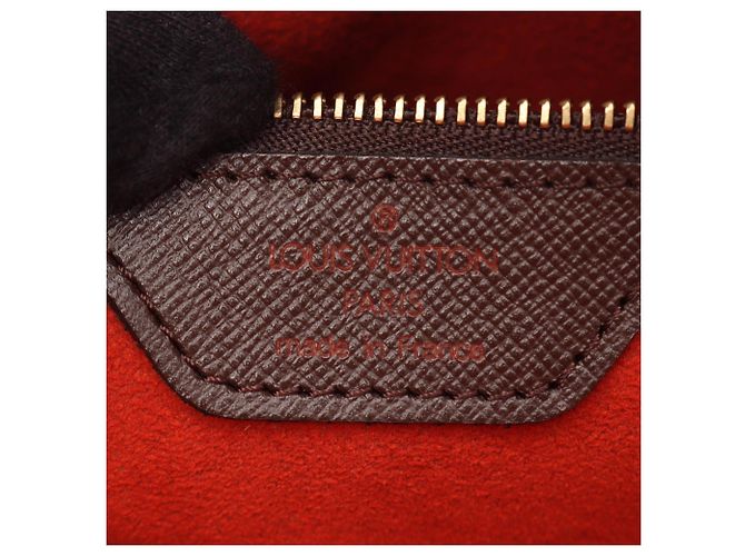 Borsa Louis Vuitton Brera Damier Ebene - vue 4
