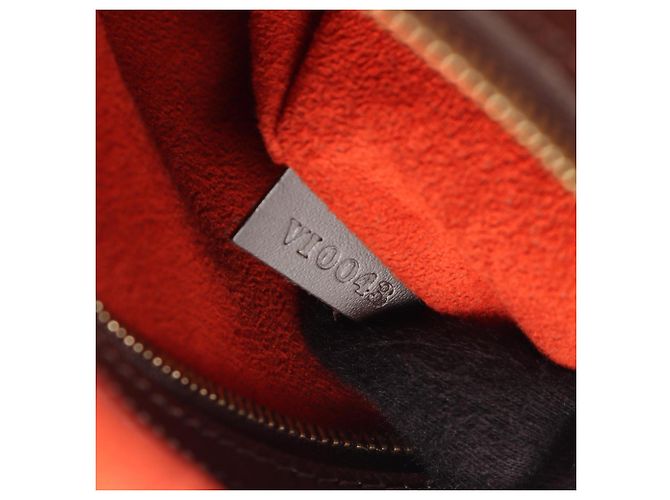 Borsa Louis Vuitton Brera Damier Ebene - vue 5