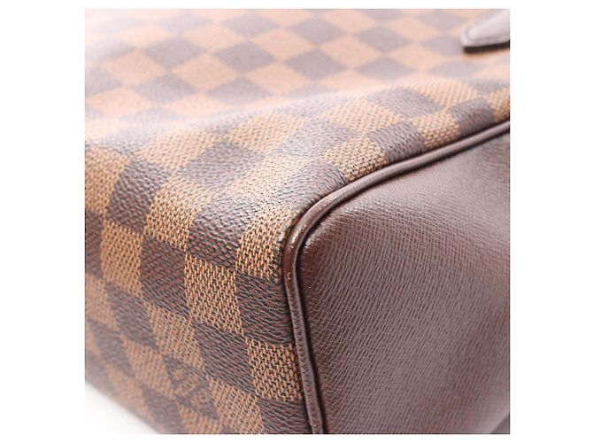 Borsa Louis Vuitton Brera Damier Ebene - vue 8