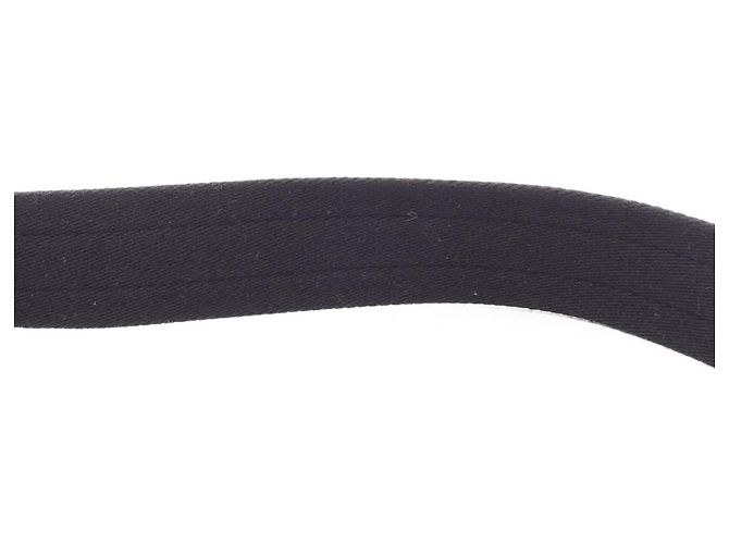 Hermès Hermes Bour Lang Schultertasche Schwarz Blau - Ansicht 10
