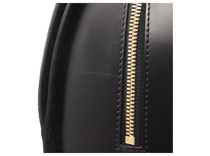 Borsa Louis Vuitton Pont Neuf Epi Noir Nero - vista 12