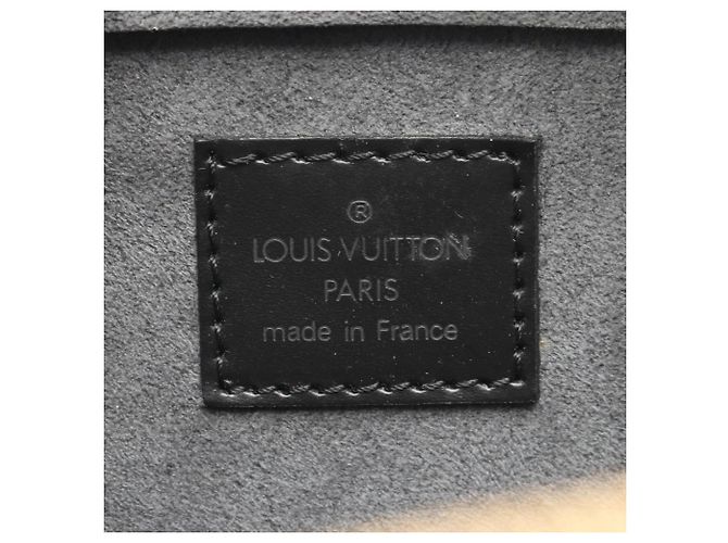 Borsa Louis Vuitton Pont Neuf Epi Noir Nero - vista 4