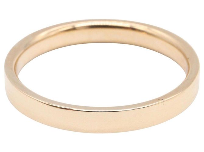 Tiffany & Co. 18K Roségold Flachring Golden - Ansicht 3
