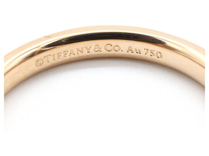 Tiffany & Co. 18K Roségold Flachring Golden - Ansicht 4