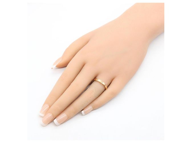 Tiffany & Co. 18K Roségold Flachring Golden - Ansicht 7
