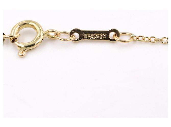 Elsa Peretti Collana aperta Tiffany & Co. a forma di goccia in oro giallo 18K - vista 3