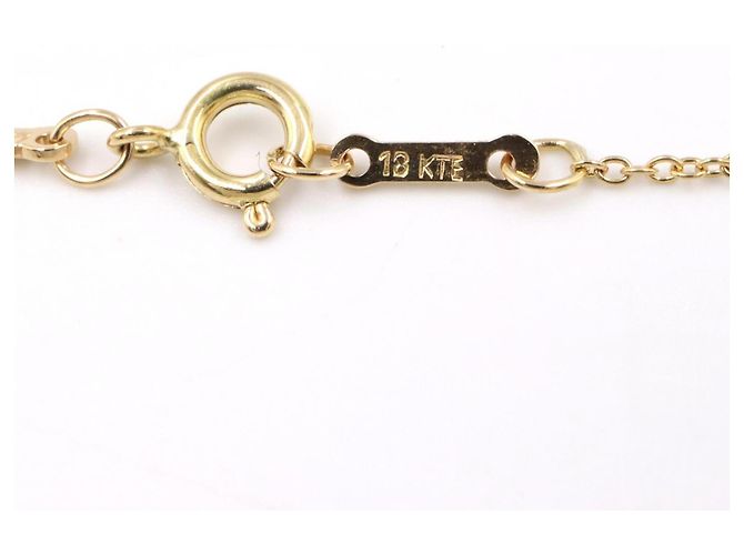 Elsa Peretti Collana aperta Tiffany & Co. a forma di goccia in oro giallo 18K - vista 4