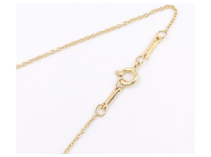 Elsa Peretti Collana aperta Tiffany & Co. a forma di goccia in oro giallo 18K - vista 5