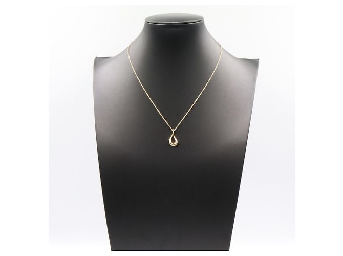 Elsa Peretti Collana aperta Tiffany & Co. a forma di goccia in oro giallo 18K - vista 6