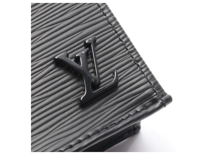 Borsa Louis Vuitton Petite Sac Plat Nero - vista 6