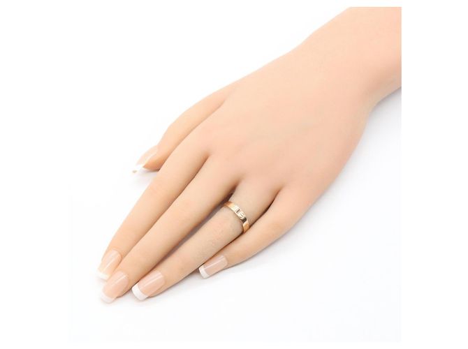 Anello Mini Love di Cartier in oro rosa 18K D'oro - vista 7