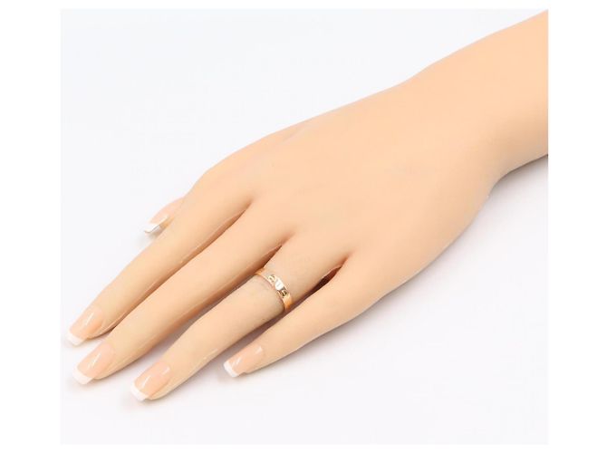 Anel Mini Love da Cartier em ouro rosa 18K Dourado - vista 6