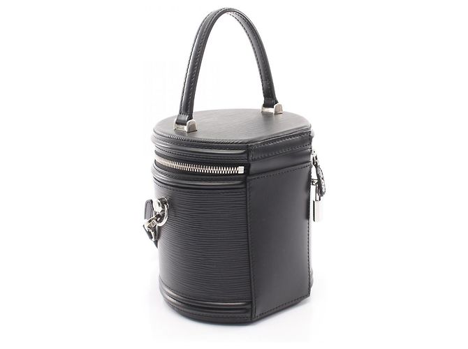 Borsa 2-Way Louis Vuitton Cannes Nero - vista 2