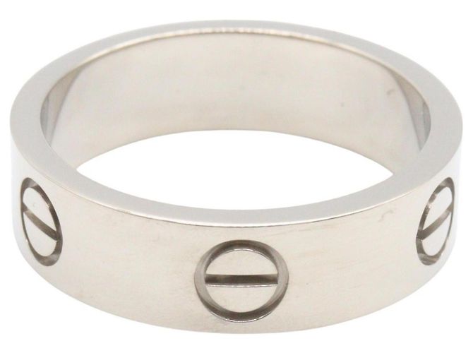 Cartier Love Ring aus 18K Weißgold Golden - Ansicht 2