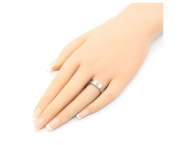 Cartier Love Ring aus 18K Weißgold Golden - Ansicht 7