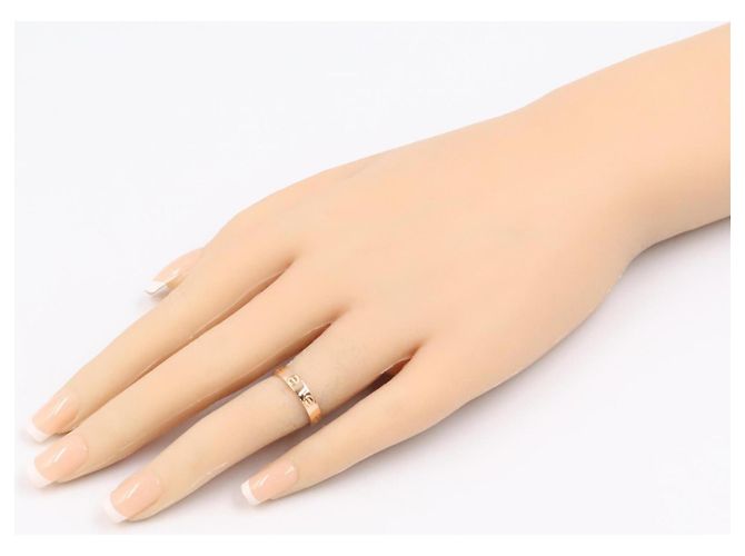 Anello Mini Love di Cartier in oro rosa 18K D'oro - vista 6