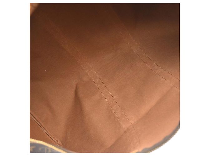 Louis Vuitton Keepall Monogram Canvas 50 Marrone - vista 3