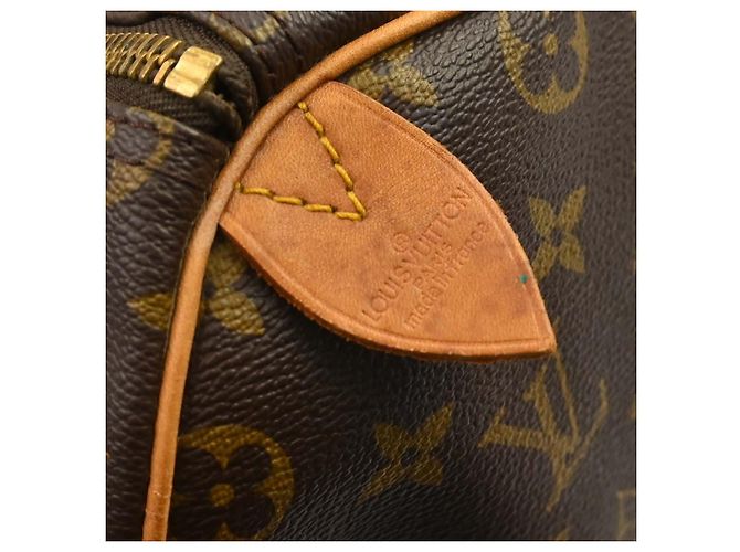 Louis Vuitton Keepall Monogram Canvas 50 Marrone - vista 4