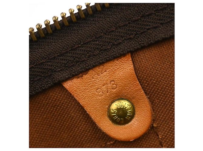 Louis Vuitton Keepall Monogram Canvas 50 Marrone - vista 5