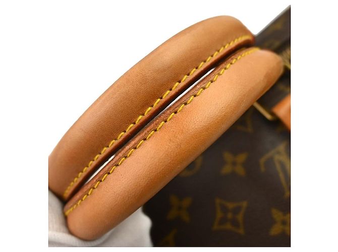 Louis Vuitton Keepall Monogram Canvas 50 Marrone - vista 6
