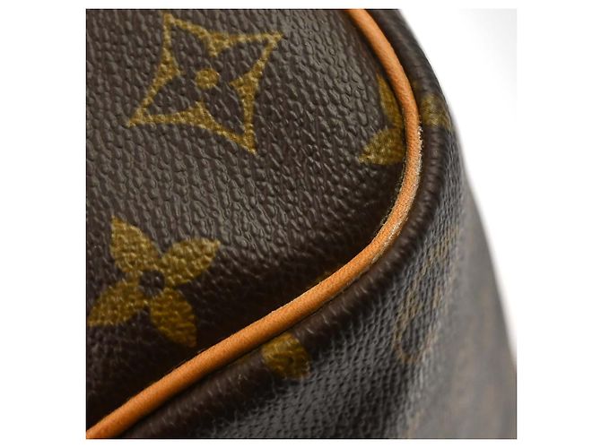 Louis Vuitton Keepall Monogram Canvas 50 Marrone - vista 7