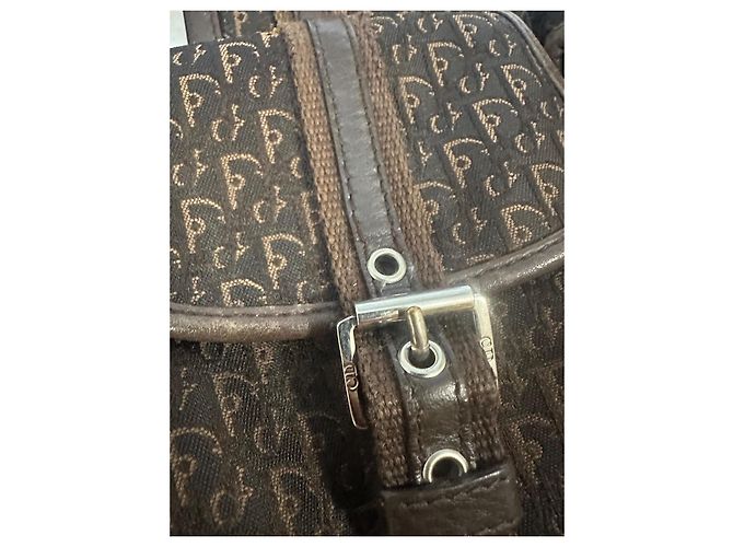 Christian Dior Trotter Schultertasche Braun - Ansicht 2