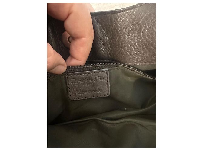 Christian Dior Trotter Schultertasche Braun - Ansicht 3