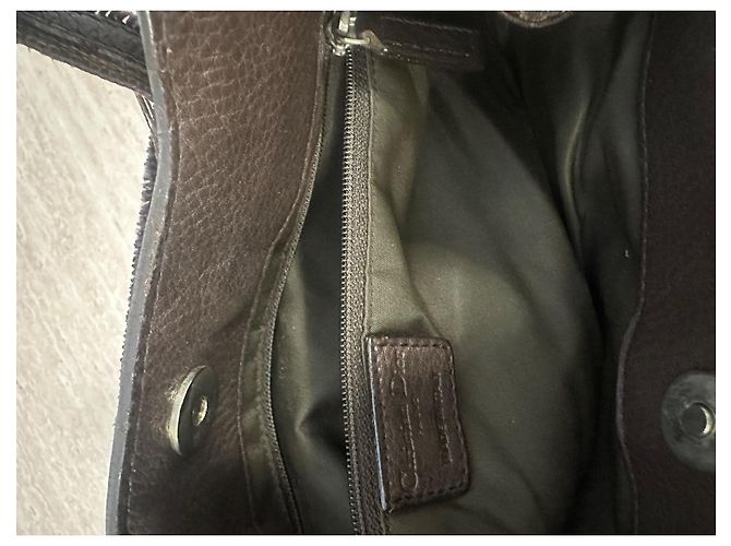 Christian Dior Trotter Schultertasche Braun - Ansicht 4
