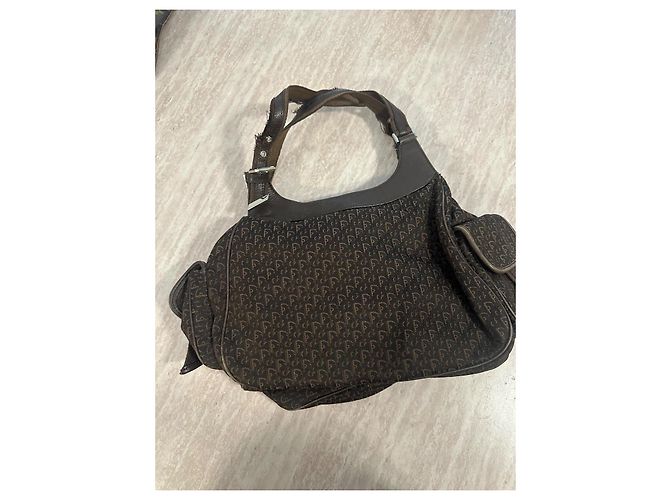 Christian Dior Trotter Schultertasche Braun - Ansicht 5